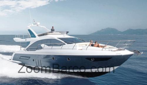 Azimut 56 Flybridge avaliação e ficha técnica
